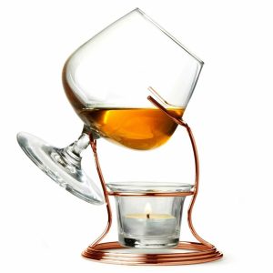 Cognac & Brandy Varmere Med Glas