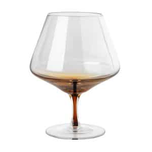 Broste Copenhagen Amber cognacglas 45 cl