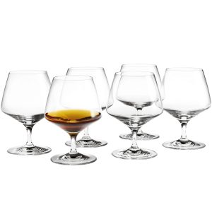 Holmegaard Perfection Cognacglas Klar 36 cl., 6 stk.