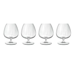 Luigi Bormioli Optica Cognacglas, 4 stk.