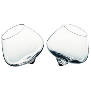 Cognac glas - 2 stk