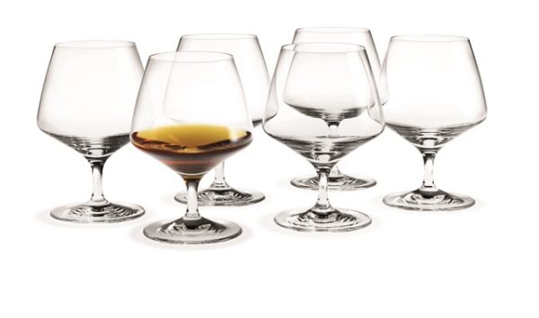 Holmegaard Perfection Cognacglas 36 cl 6 stk