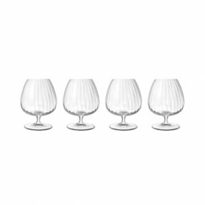 Luigi Bormioli Optica cognacglas 46,5 cl 4 stk
