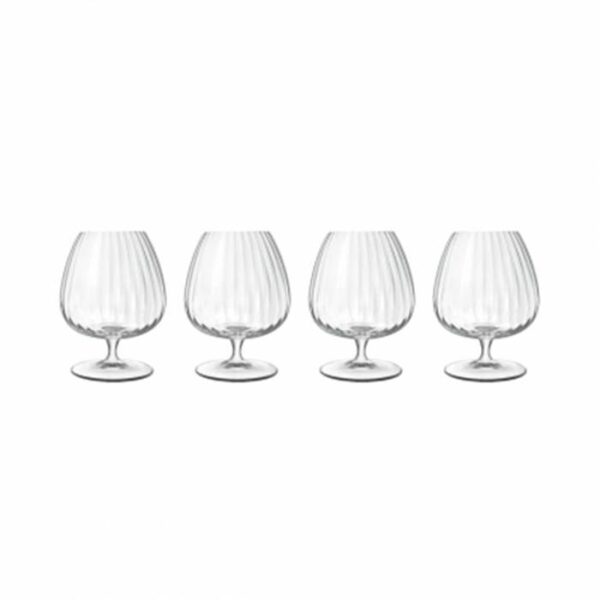 Luigi Bormioli Optica cognacglas 46,5 cl 4 stk